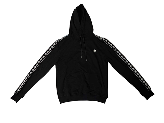 Hoodie Black Lone Skull Pullover Sweatshirt