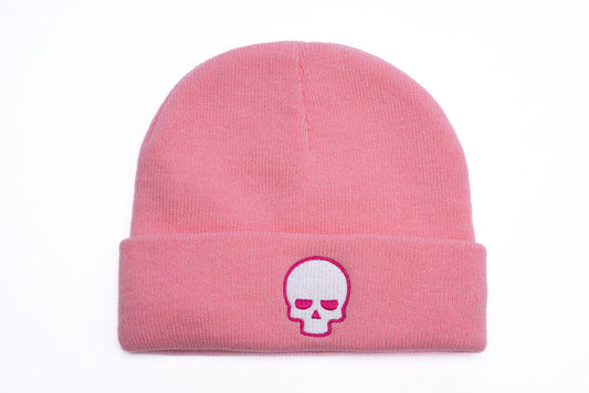 Valhalla Snakehead Beanie – Cool Pink Snakehead Beanie for Women