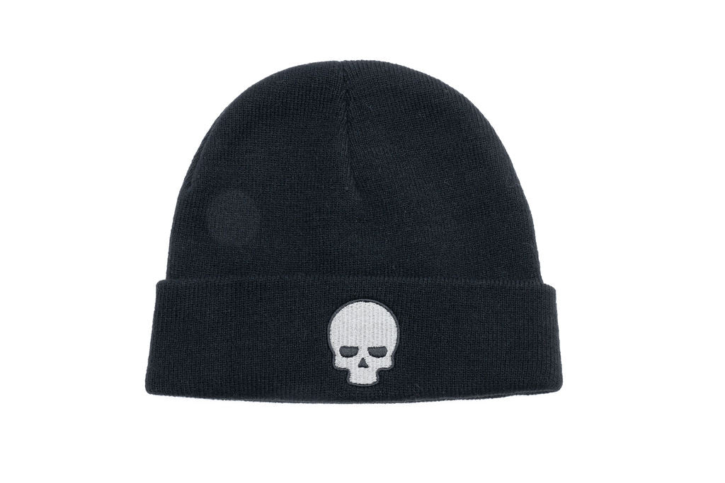 Beanie Black Hat Cool Lone Skull Beanie Cap for Men and Women