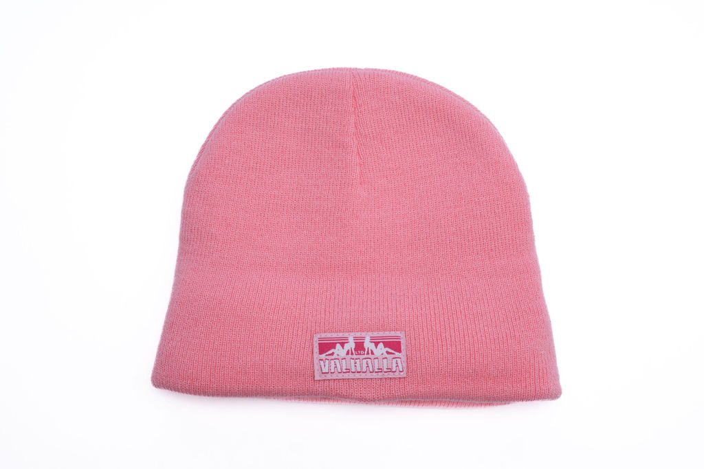 Valhalla Snakehead Beanie – Cool Pink Snakehead Beanie for Women