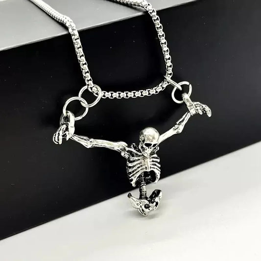 Men's Fashion Accessory Pendant Gothic Skull NecklaceNecklaces & Pendants