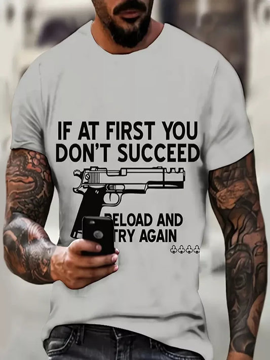 Mens gun t shirt T-Shirts