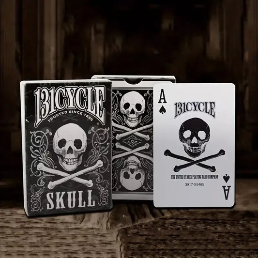 Skull Card Deck