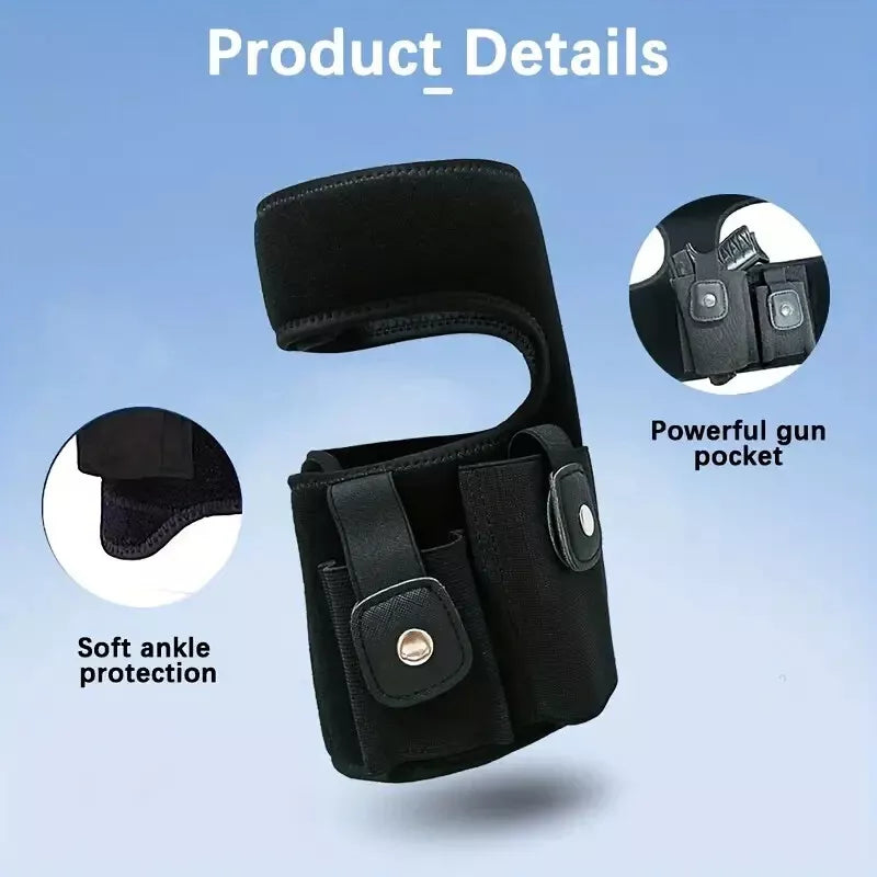 Drop Leg Concealed Holster for Men and Holsters