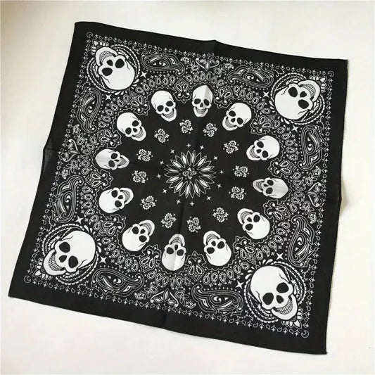 Skull Bandana Mandala